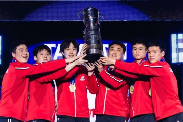 开云手机-伦敦世乒赛中国男乒史无前例12连冠，夺冠同时有隐忧